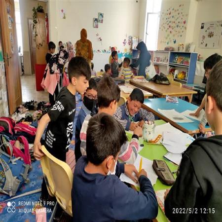 ورکشاپ نقاشی