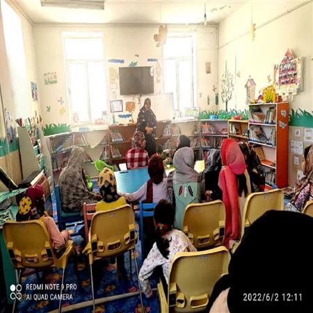 قصه گویی مادران