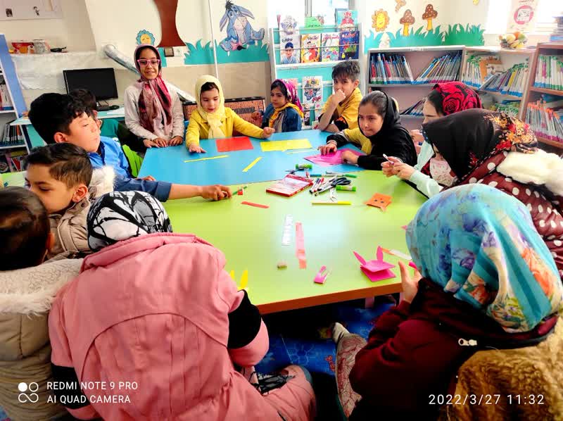 آموزش اوریگامی