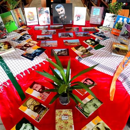 نمایشگاه کتاب و عکس