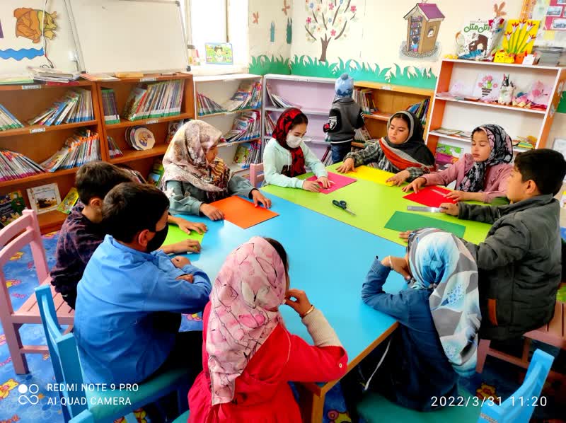 آموزش کاردستی