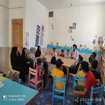 قصه گویی امام جماعت